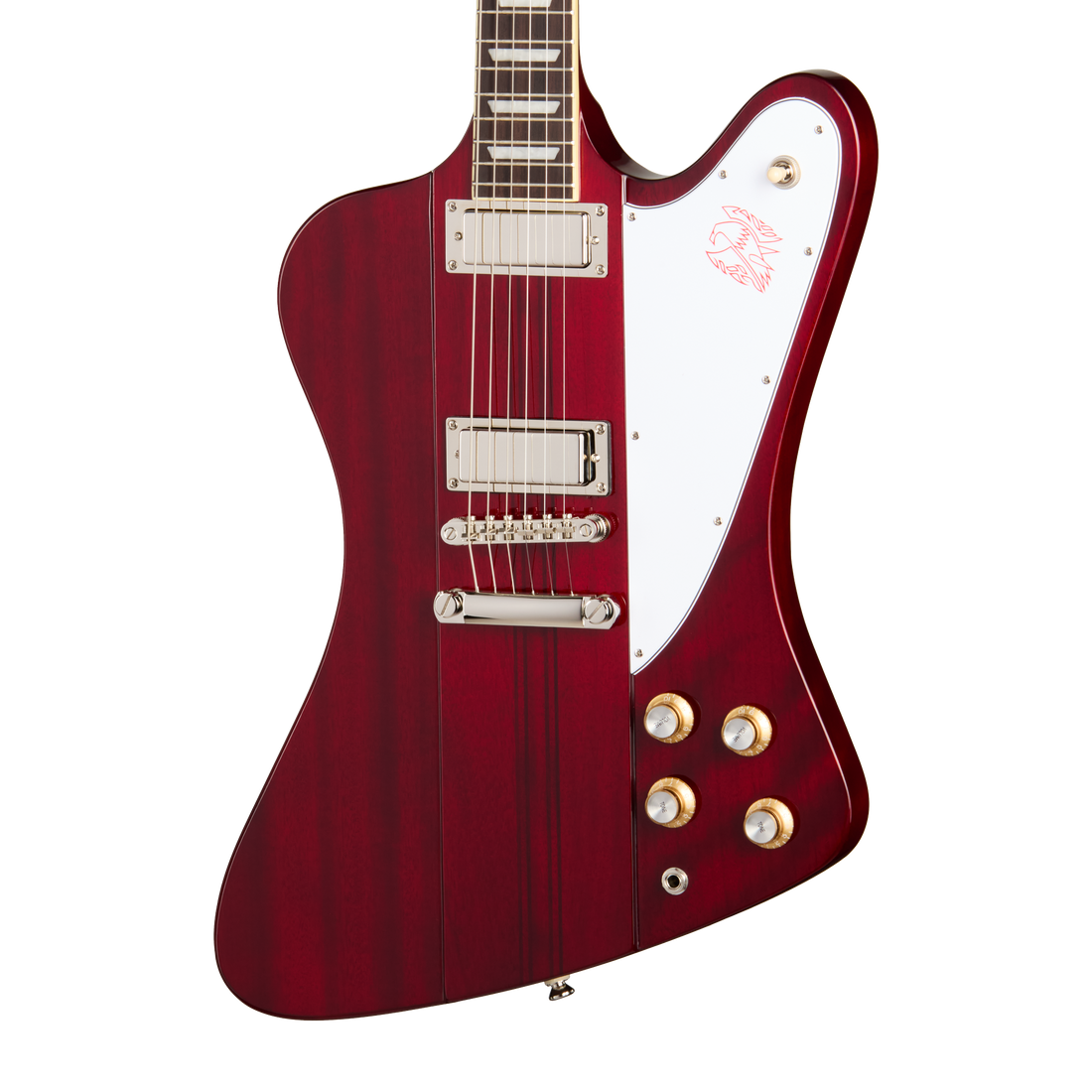 Epiphone Firebird, Wine Red Electric Guitar Epiphone