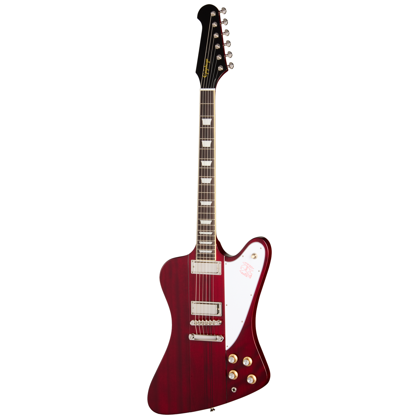 Epiphone Firebird, Wine Red Electric Guitar Epiphone
