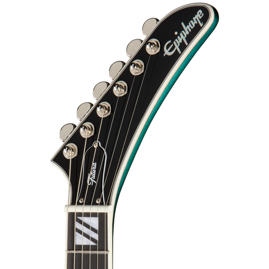 Epiphone Futura Explorer Custom, Dragonfly Shift Electric Guitar Epiphone