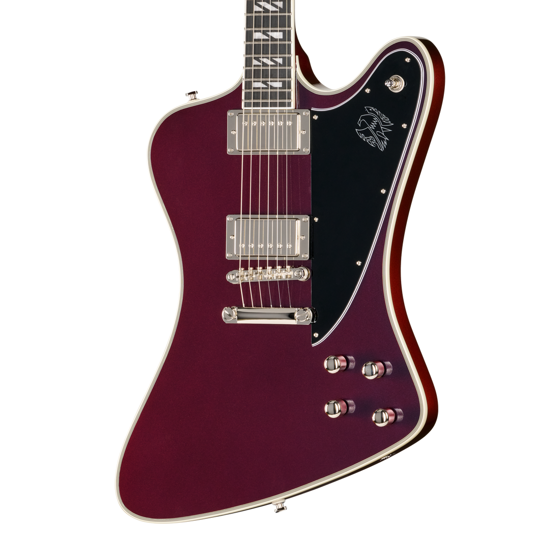 Epiphone Futura Firebird Custom, Midnight Ember Shift Electric Guitar Epiphone
