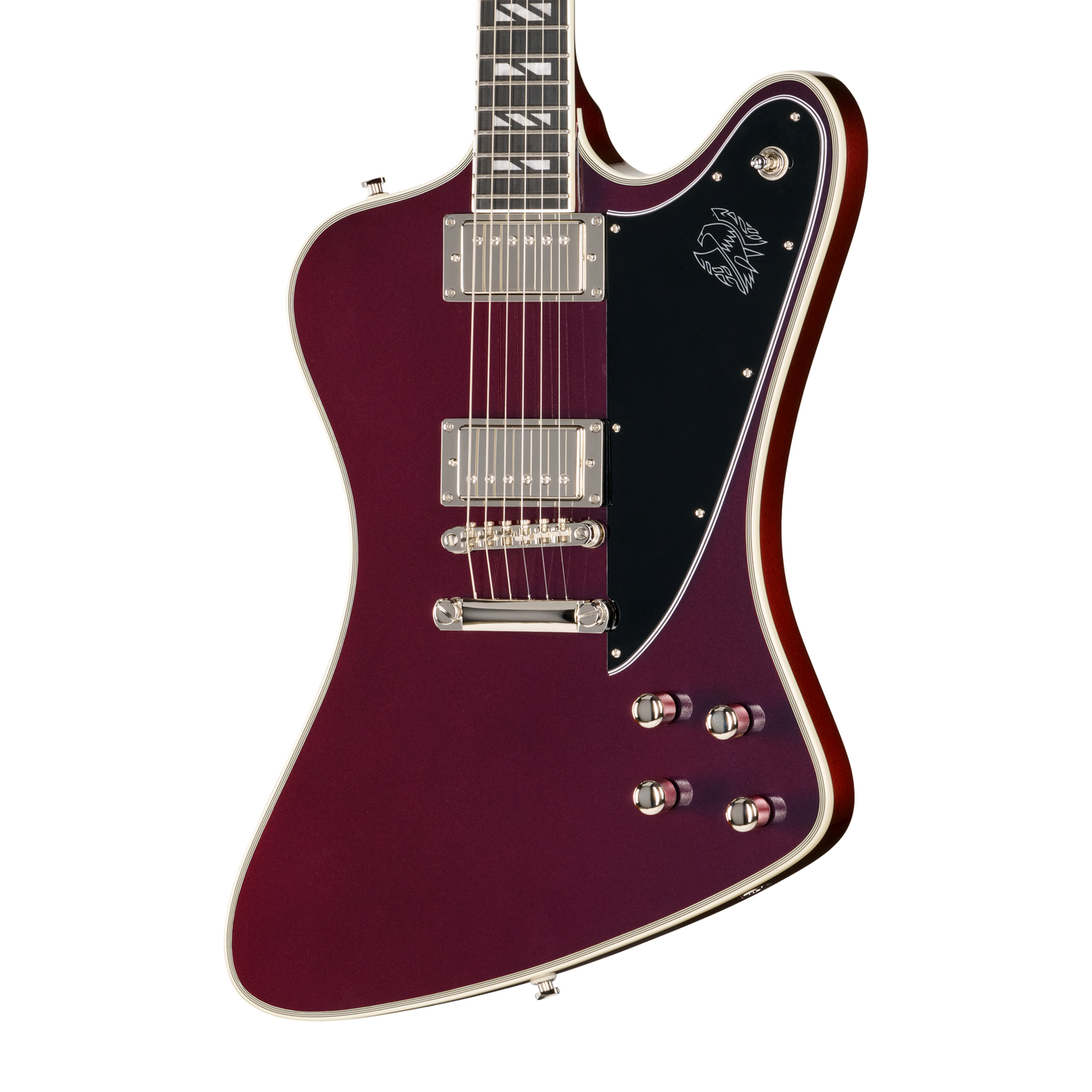 Epiphone Futura Firebird Custom, Midnight Ember Shift Electric Guitar Epiphone