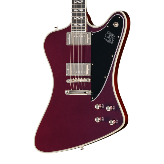 Epiphone Futura Firebird Custom, Midnight Ember Shift Electric Guitar Epiphone