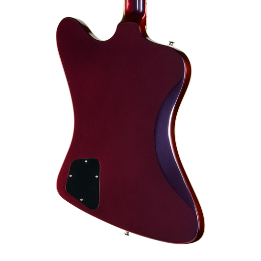 Epiphone Futura Firebird Custom, Midnight Ember Shift Electric Guitar Epiphone