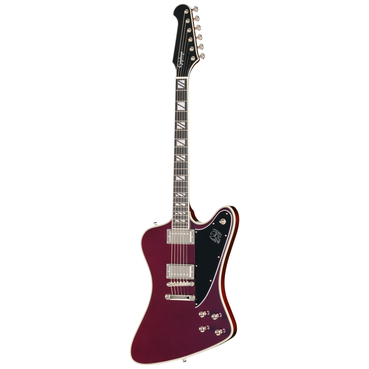 Epiphone Futura Firebird Custom, Midnight Ember Shift Electric Guitar Epiphone