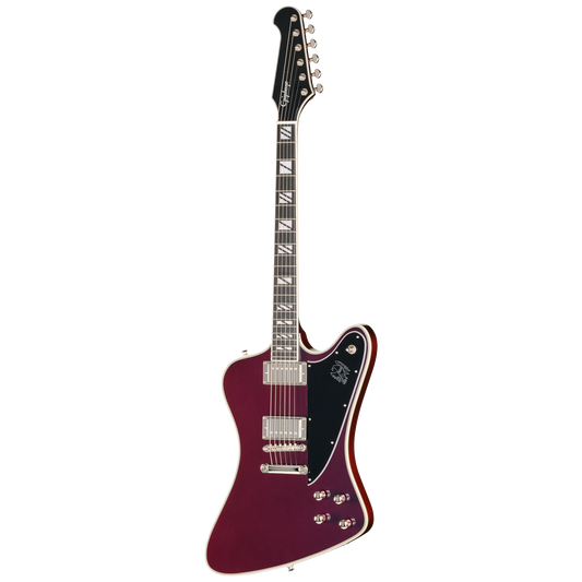 Epiphone Futura Firebird Custom, Midnight Ember Shift Electric Guitar Epiphone