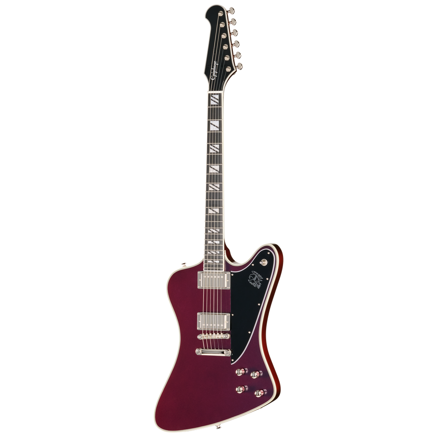 Epiphone Futura Firebird Custom, Midnight Ember Shift Electric Guitar Epiphone