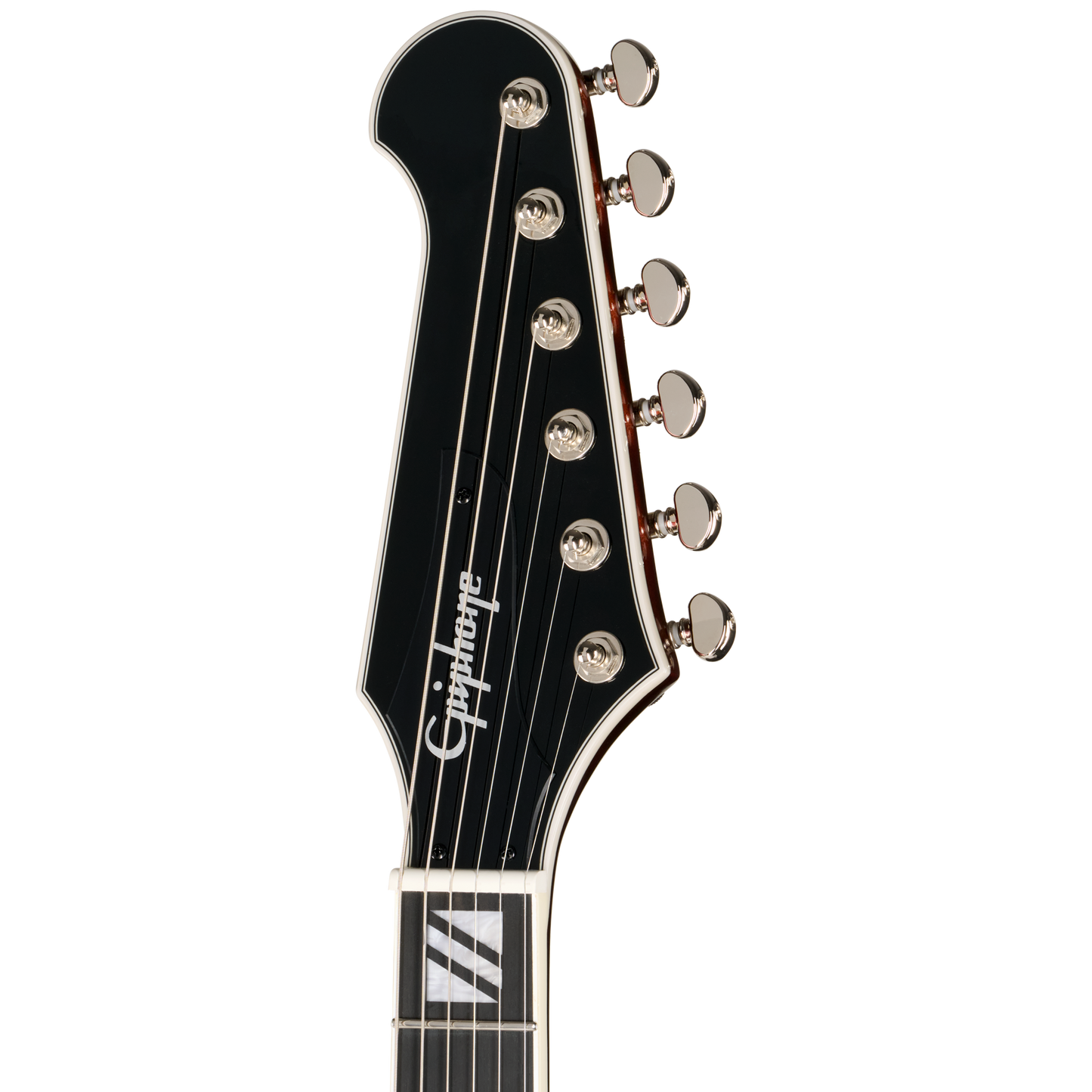 Epiphone Futura Firebird Custom, Midnight Ember Shift Electric Guitar Epiphone