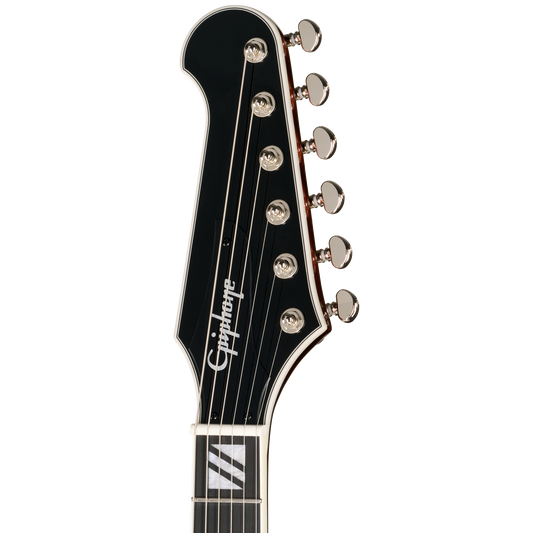 Epiphone Futura Firebird Custom, Midnight Ember Shift Electric Guitar Epiphone