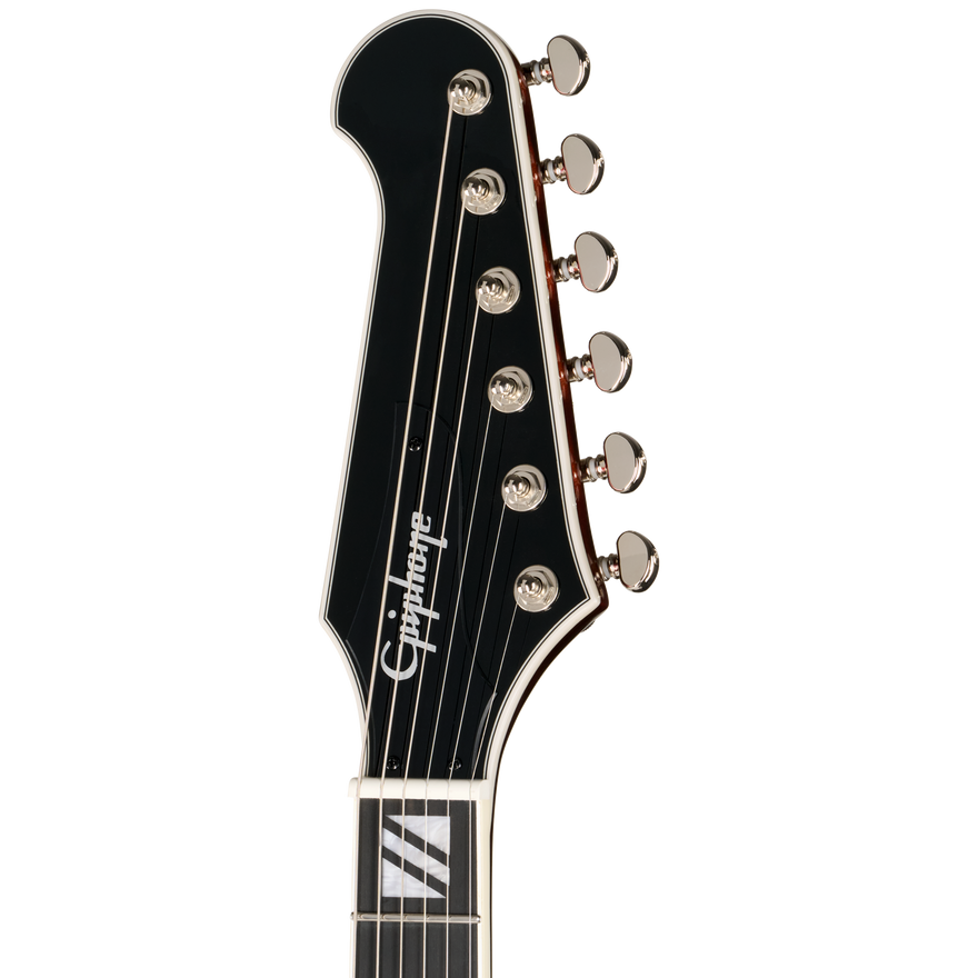 Epiphone Futura Firebird Custom, Midnight Ember Shift Electric Guitar Epiphone