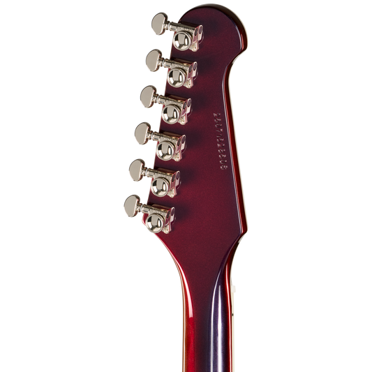 Epiphone Futura Firebird Custom, Midnight Ember Shift Electric Guitar Epiphone