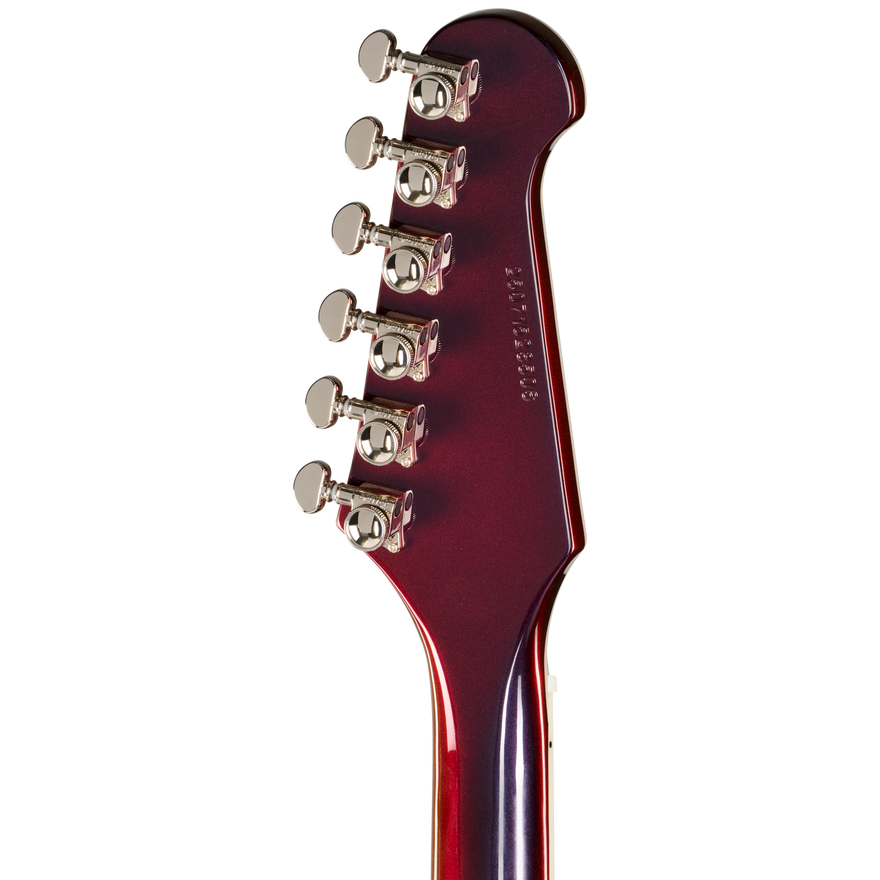 Epiphone Futura Firebird Custom, Midnight Ember Shift Electric Guitar Epiphone