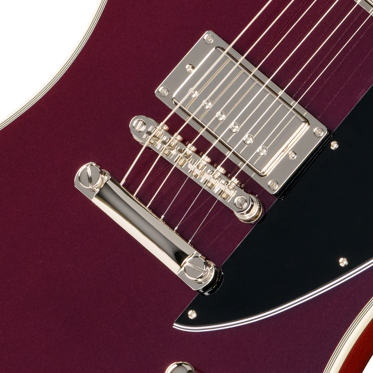 Epiphone Futura Firebird Custom, Midnight Ember Shift Electric Guitar Epiphone