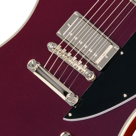 Epiphone Futura Firebird Custom, Midnight Ember Shift Electric Guitar Epiphone