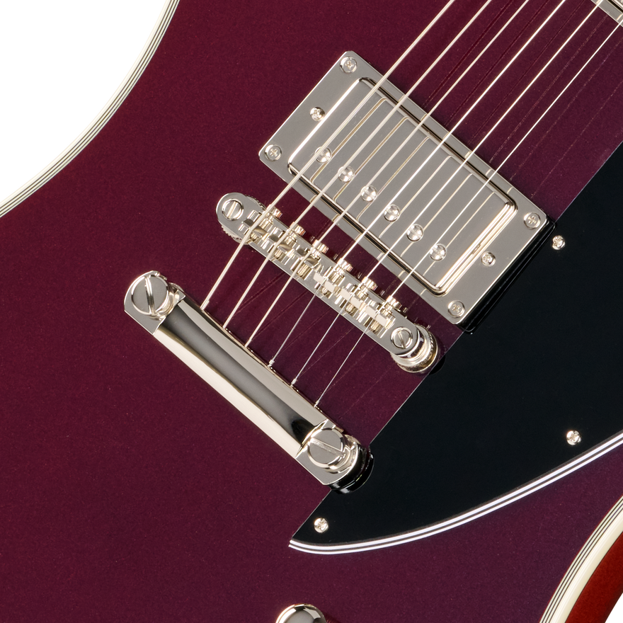Epiphone Futura Firebird Custom, Midnight Ember Shift Electric Guitar Epiphone