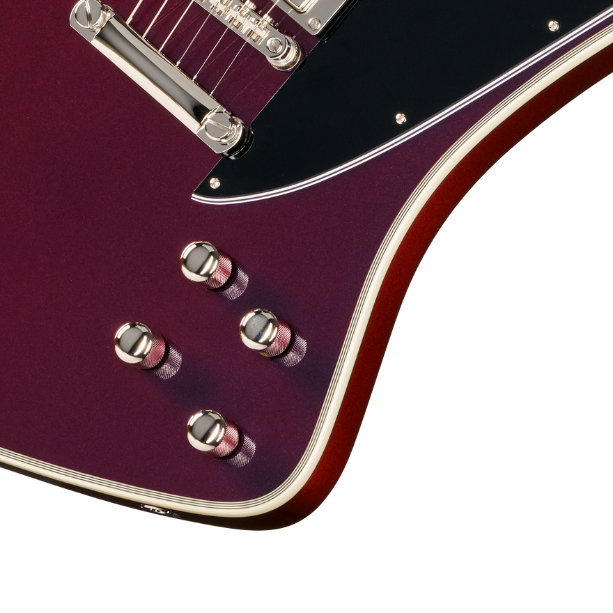 Epiphone Futura Firebird Custom, Midnight Ember Shift Electric Guitar Epiphone