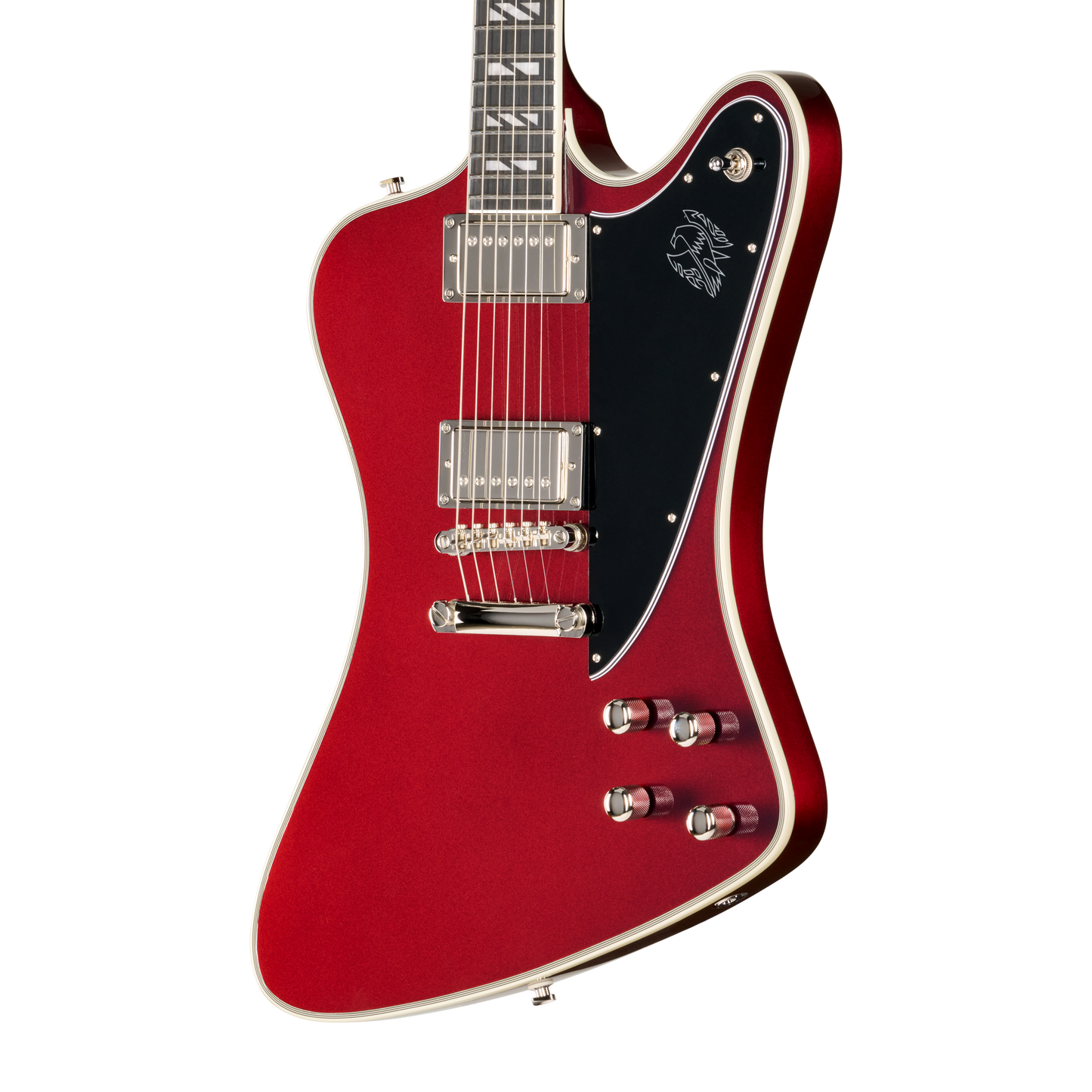 Epiphone Futura Firebird Custom, Midnight Ember Shift Electric Guitar Epiphone