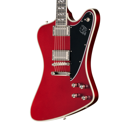 Epiphone Futura Firebird Custom, Midnight Ember Shift Electric Guitar Epiphone