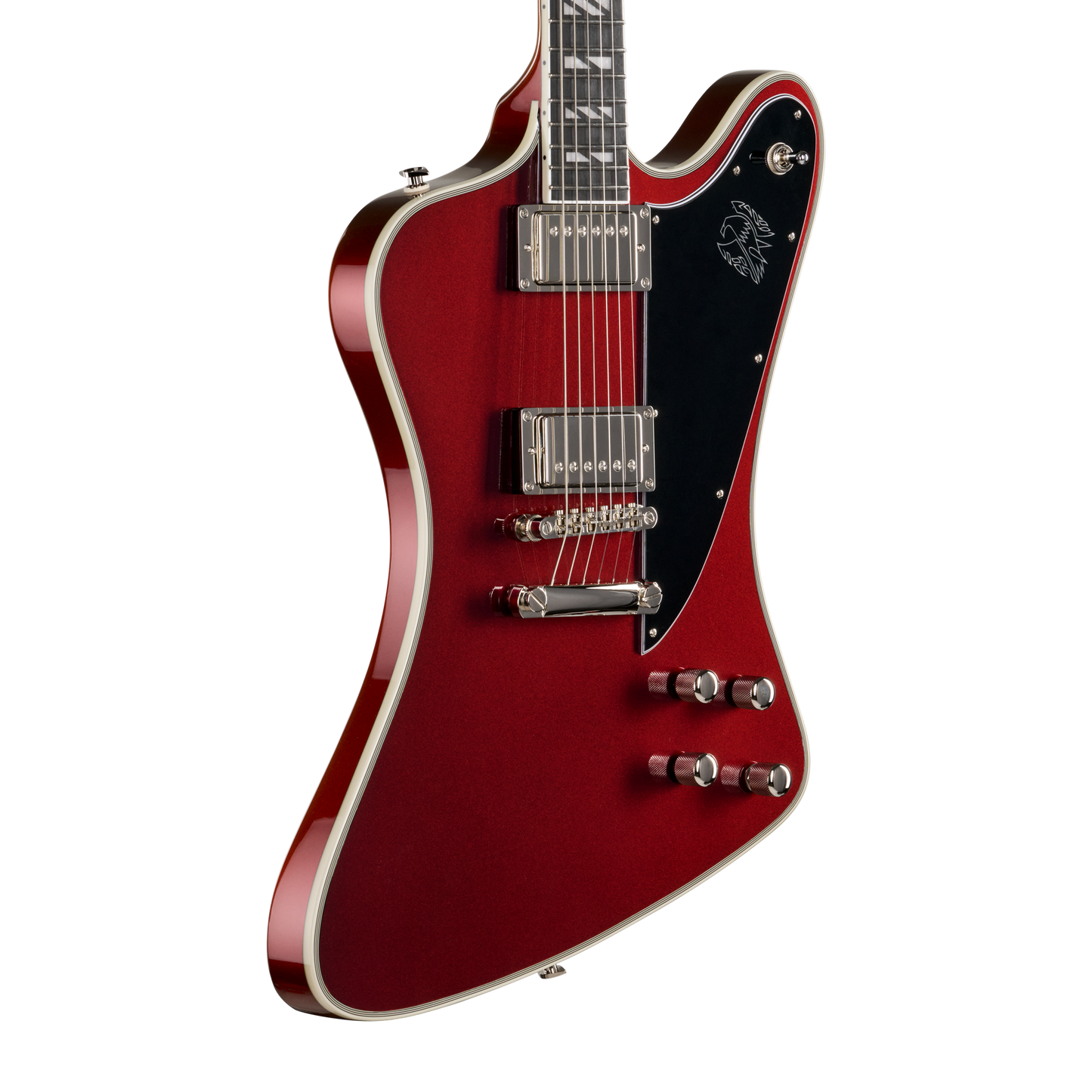 Epiphone Futura Firebird Custom, Midnight Ember Shift Electric Guitar Epiphone