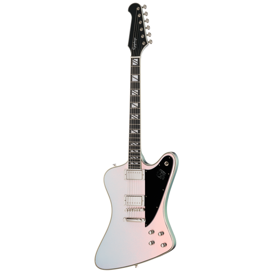 Epiphone Futura Firebird Custom, Quicksilver Shift Electric Guitar Epiphone