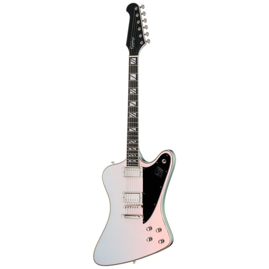 Epiphone Futura Firebird Custom, Quicksilver Shift Electric Guitar Epiphone