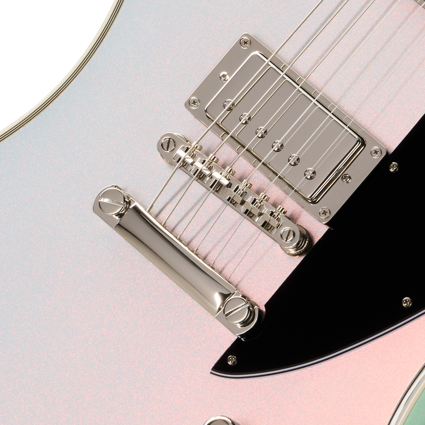 Epiphone Futura Firebird Custom, Quicksilver Shift Electric Guitar Epiphone