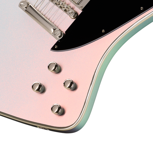 Epiphone Futura Firebird Custom, Quicksilver Shift Electric Guitar Epiphone