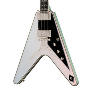 Epiphone Futura Flying V Custom, Quicksilver Shift Electric Guitar Epiphone