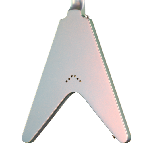 Epiphone Futura Flying V Custom, Quicksilver Shift Electric Guitar Epiphone