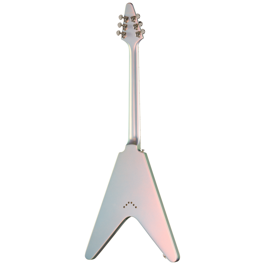 Epiphone Futura Flying V Custom, Quicksilver Shift Electric Guitar Epiphone