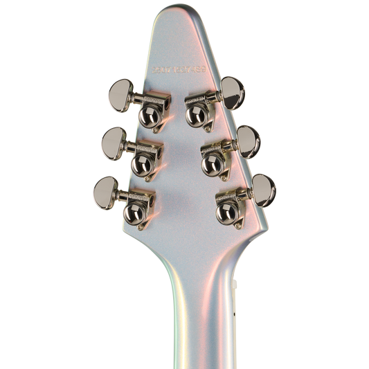 Epiphone Futura Flying V Custom, Quicksilver Shift Electric Guitar Epiphone