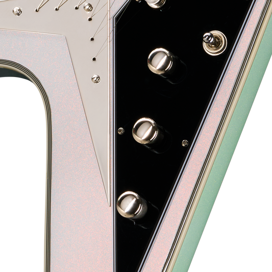 Epiphone Futura Flying V Custom, Quicksilver Shift Electric Guitar Epiphone