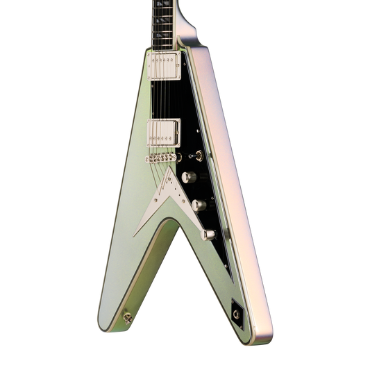 Epiphone Futura Flying V Custom, Quicksilver Shift Electric Guitar Epiphone