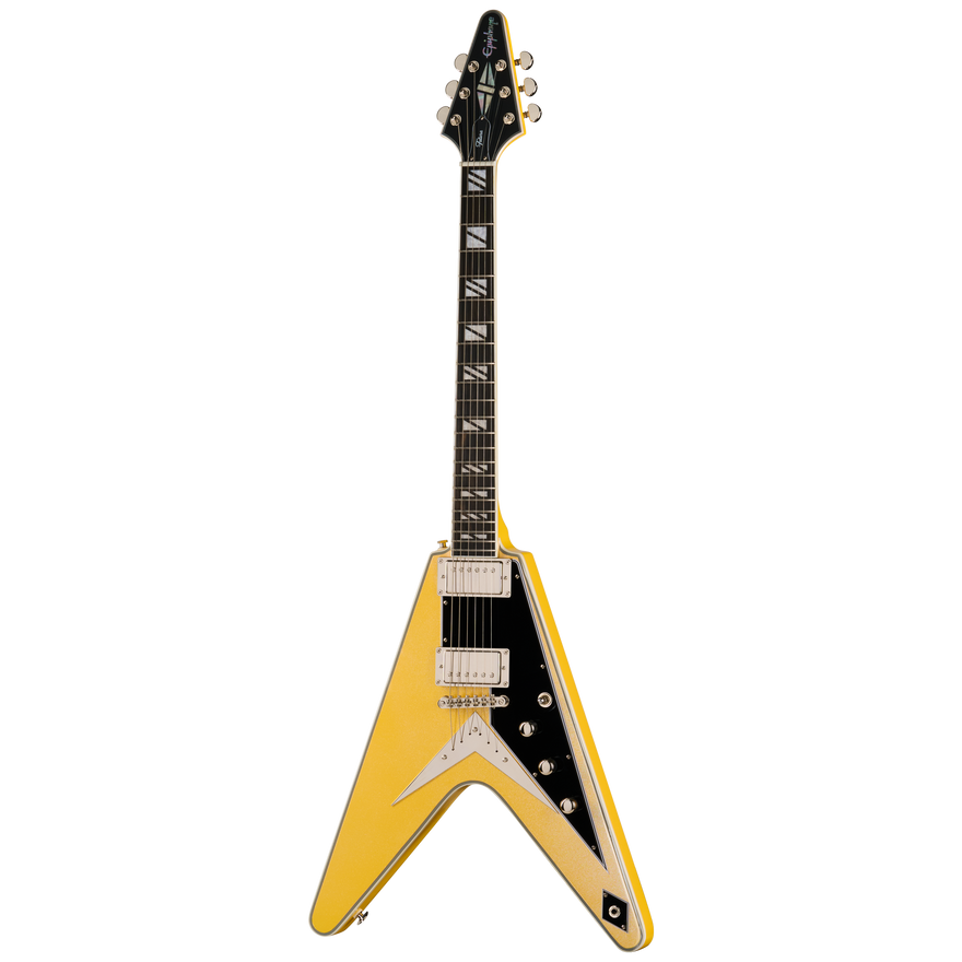 Epiphone Futura Flying V Custom, Solaris Shift Electric Guitar Epiphone
