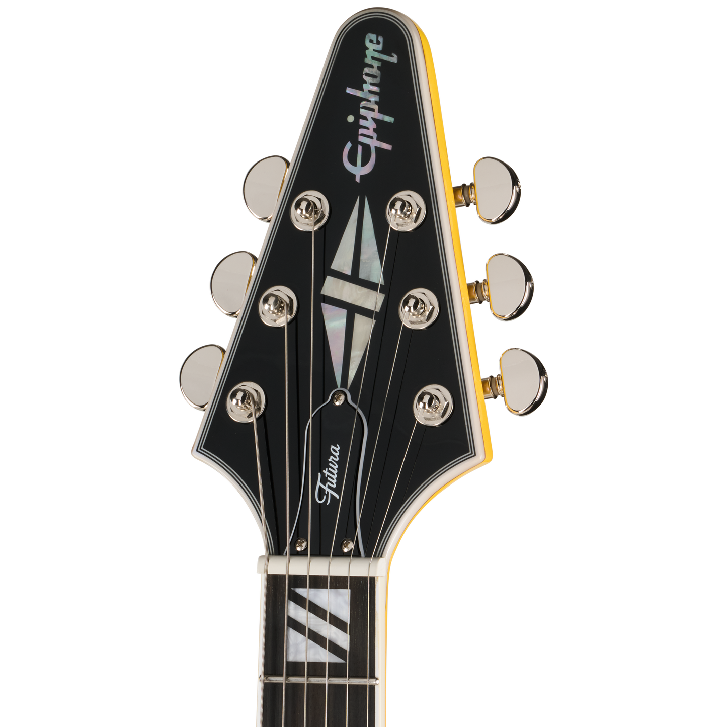 Epiphone Futura Flying V Custom, Solaris Shift Electric Guitar Epiphone