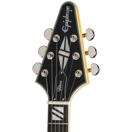 Epiphone Futura Flying V Custom, Solaris Shift Electric Guitar Epiphone