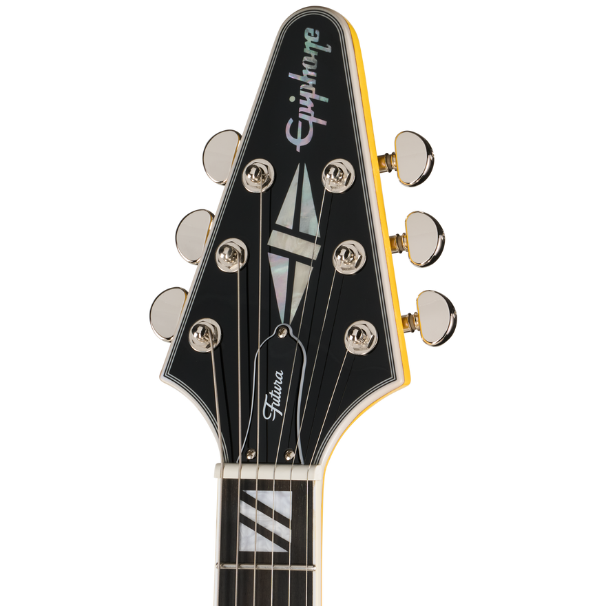 Epiphone Futura Flying V Custom, Solaris Shift Electric Guitar Epiphone