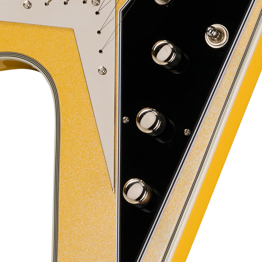 Epiphone Futura Flying V Custom, Solaris Shift Electric Guitar Epiphone