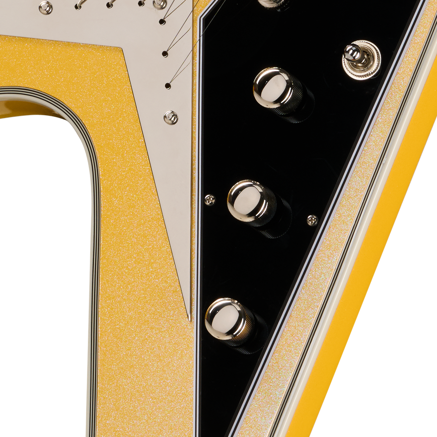 Epiphone Futura Flying V Custom, Solaris Shift Electric Guitar Epiphone