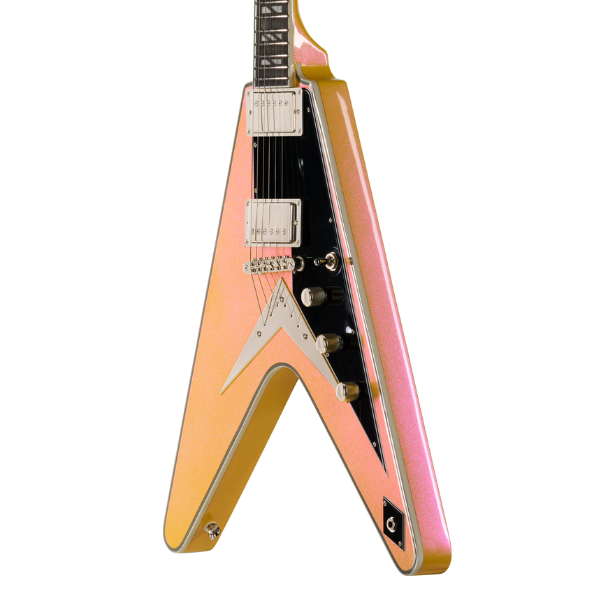 Epiphone Futura Flying V Custom, Solaris Shift Electric Guitar Epiphone