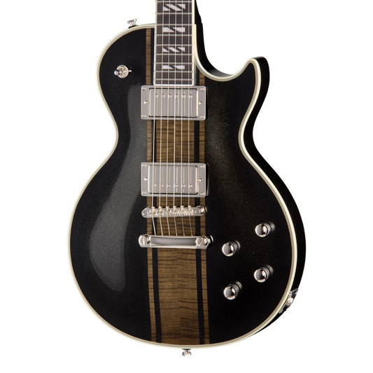 Epiphone Futura Les Paul Custom, Dragstrip Black Electric Guitar Epiphone