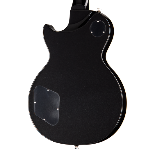 Epiphone Futura Les Paul Custom, Dragstrip Black Electric Guitar Epiphone