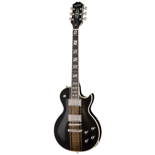 Epiphone Futura Les Paul Custom, Dragstrip Black Electric Guitar Epiphone