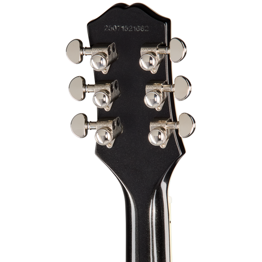 Epiphone Futura Les Paul Custom, Dragstrip Black Electric Guitar Epiphone
