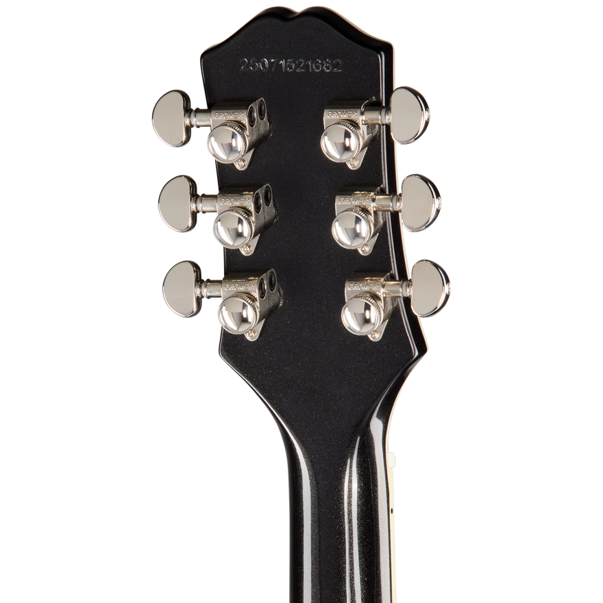 Epiphone Futura Les Paul Custom, Dragstrip Black Electric Guitar Epiphone