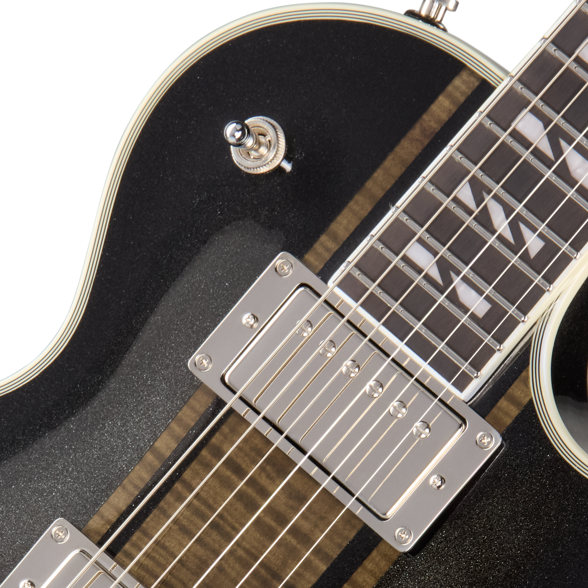 Epiphone Futura Les Paul Custom, Dragstrip Black Electric Guitar Epiphone