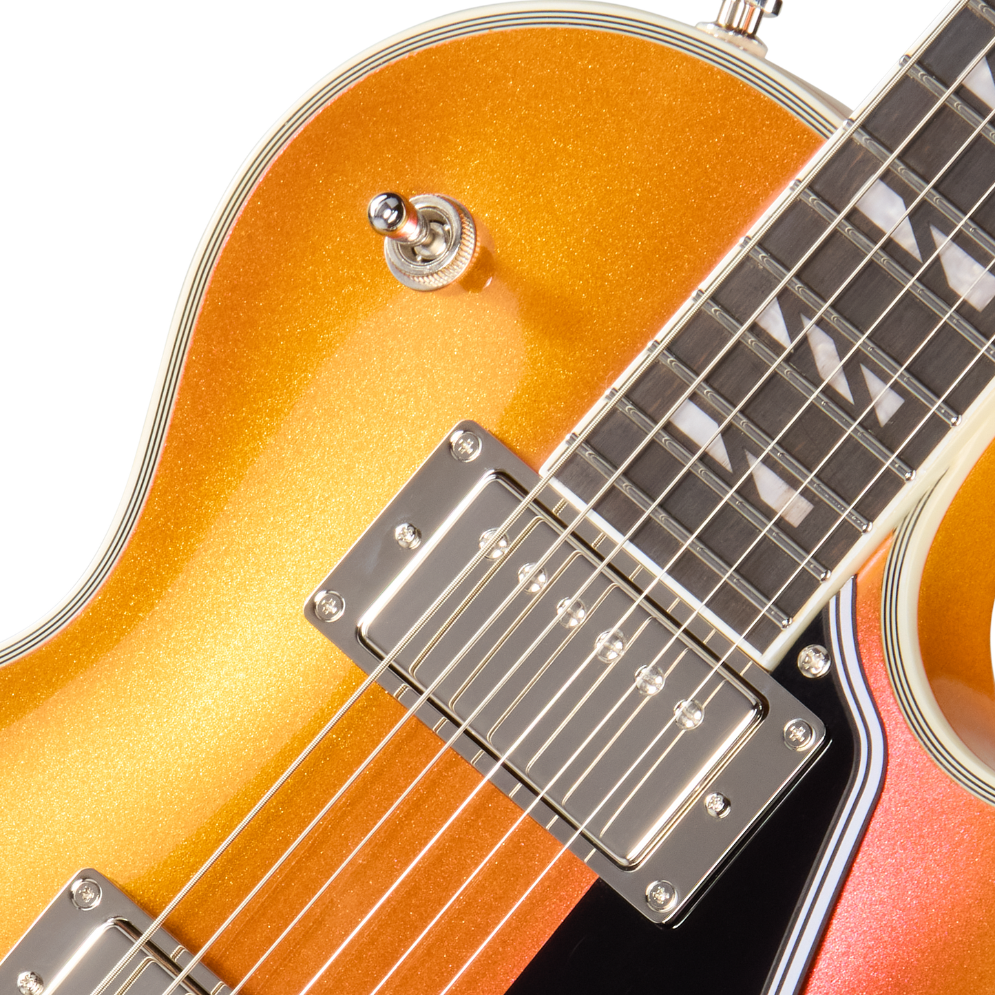Epiphone Futura Les Paul Custom, Firestorm Shift Electric Guitar Epiphone