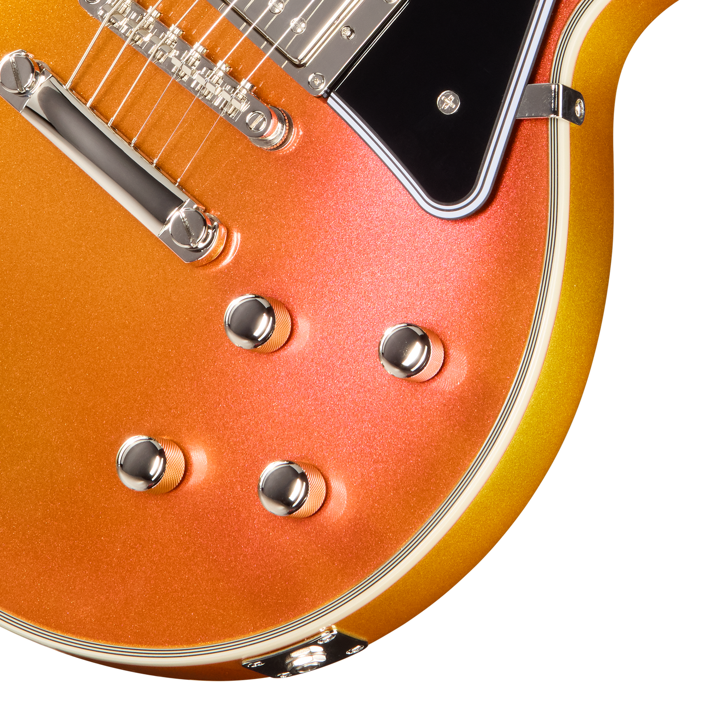 Epiphone Futura Les Paul Custom, Firestorm Shift Electric Guitar Epiphone