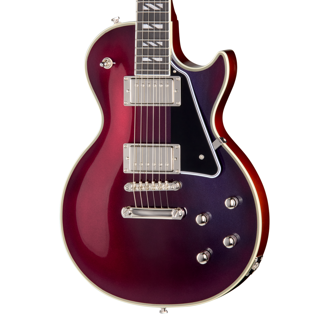 Epiphone Futura Les Paul Custom, Midnight Ember Shift Electric Guitar Epiphone