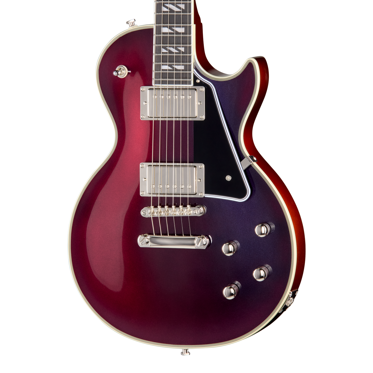 Epiphone Futura Les Paul Custom, Midnight Ember Shift Electric Guitar Epiphone