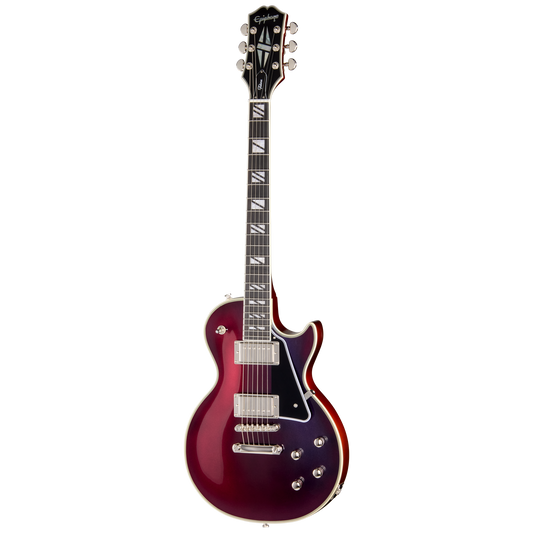 Epiphone Futura Les Paul Custom, Midnight Ember Shift Electric Guitar Epiphone